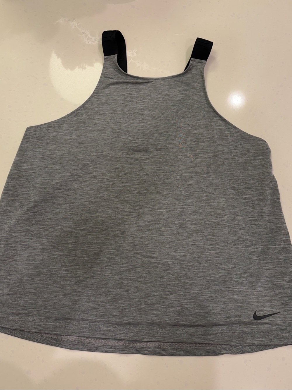 Grey Nike dri fit size M